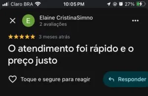 ELAINE CRISTINA